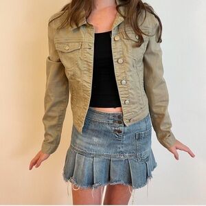 American Rag Beige Jean Jacket